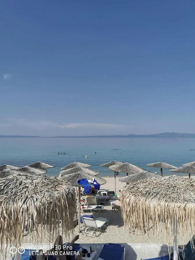 Отель Al Mare Полихроно Греция