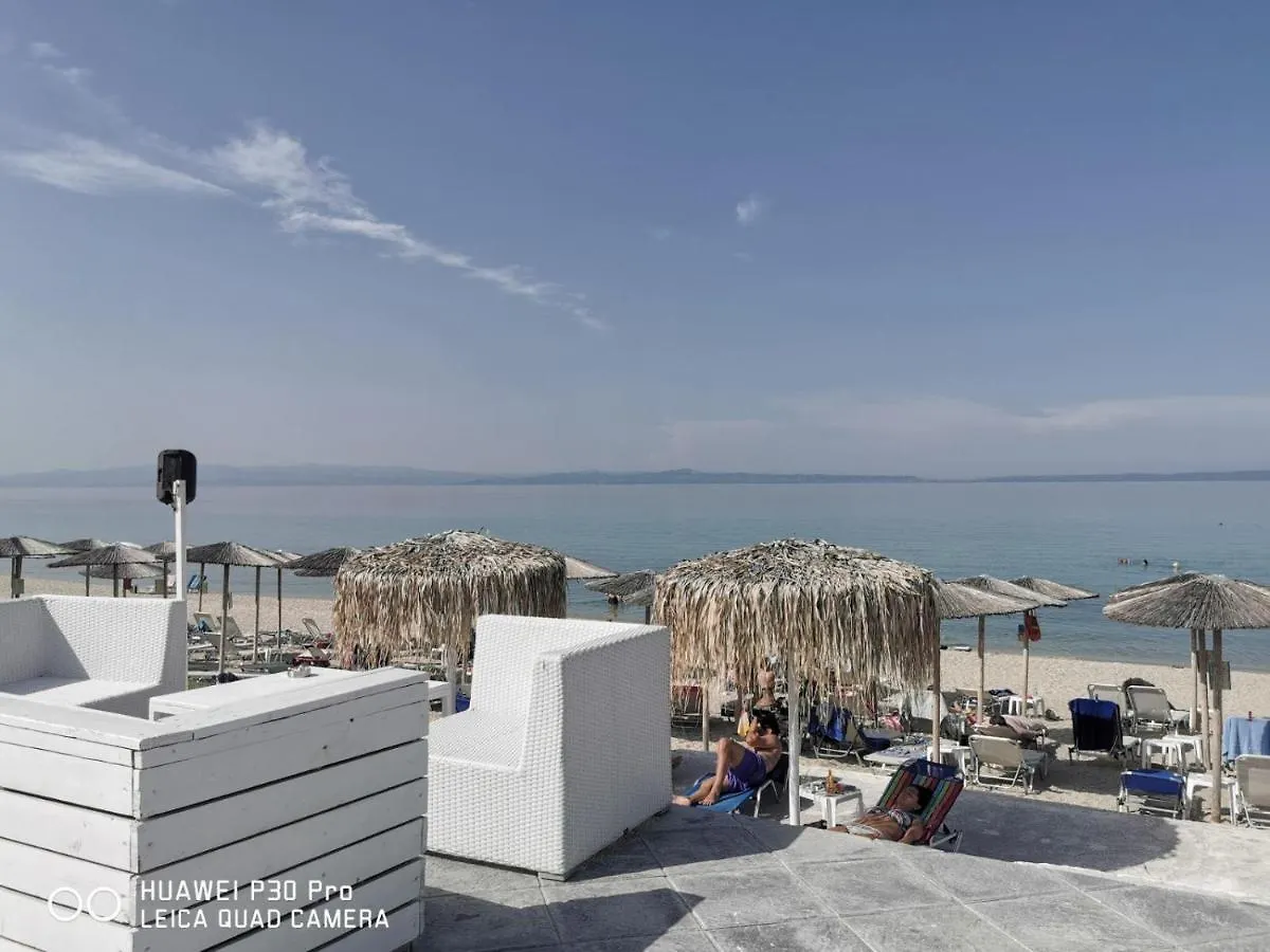 Отель Al Mare Полихроно
