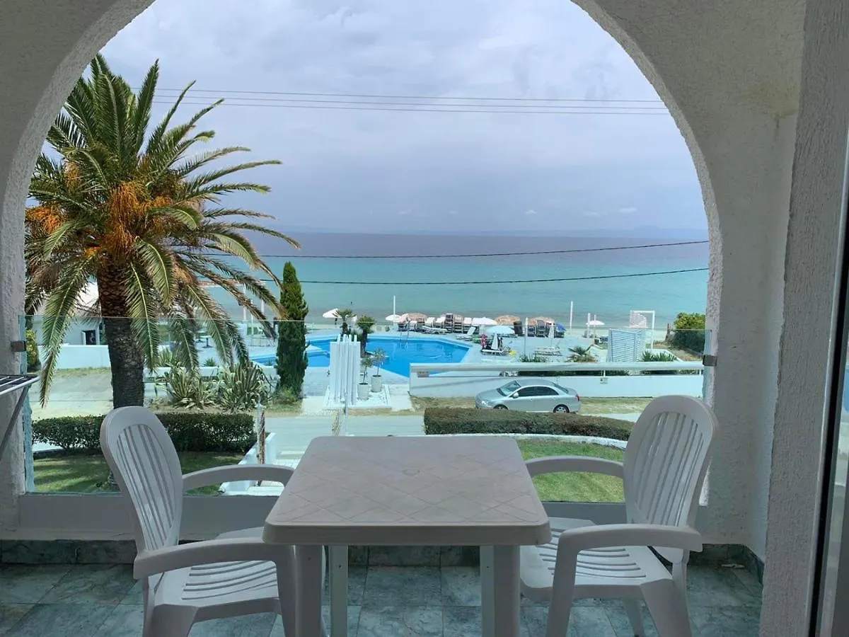 Отель Al Mare Полихроно